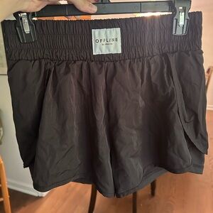 Women's OFFLINE by aerie athletic shorts